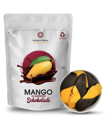 Sultan s Palace dried mango in dark chocolate - 200 g - Feinherbe Bitter chocolate - chocolate fruits - Gift idea Mango 200 g
