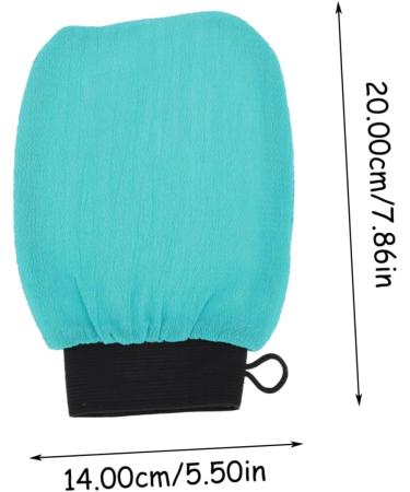 HAPINARY 2 Sets Bath Set Pouf Christmas Loofah Shower Ball Gloves for Cleaning Mens Body Scrub Shower Gloves Hair Towel Body Exfoliating Mitten Women Rayon Scrubber Take a Bath - Buy Online on GoSupps.com