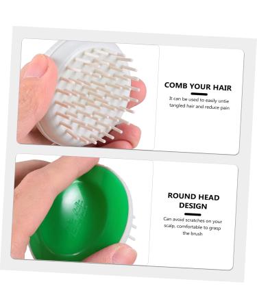 Beatifufu 10-Piece Shampoo Brush Set | Scalp Massager & Cleaning Brush for Ultimate Hair Care - Buy Online on GoSupps.com
