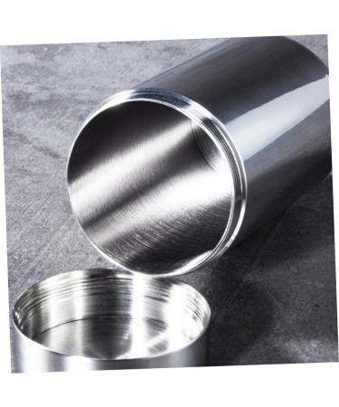 Zerodeko Stainless Steel Tea Cans 1pc Tea Can Sealed Cans Container Portable Portable Sealed Cans - Buy Online on GoSupps.com