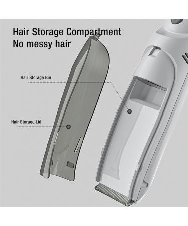 Children's Electric Hair Clipper IPX7 Waterproof Baby Hair Clipper Built-in 2000mAh Lithium Battery ABS Shell Multifunctional for Home (Genericga1zeugyon-11) - Buy Online on GoSupps.com