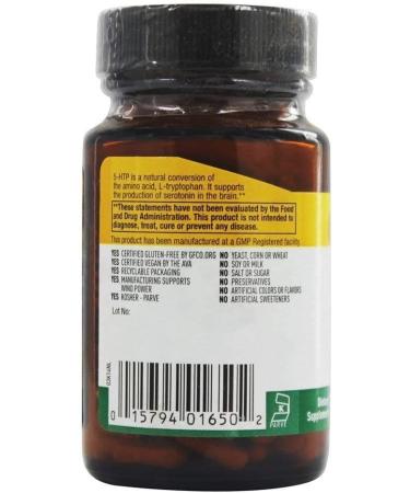 Buy Country Life 5-HTP 50 mg â€“ 50 Vegan Capsules for Mood Support - Buy Online on GoSupps.com