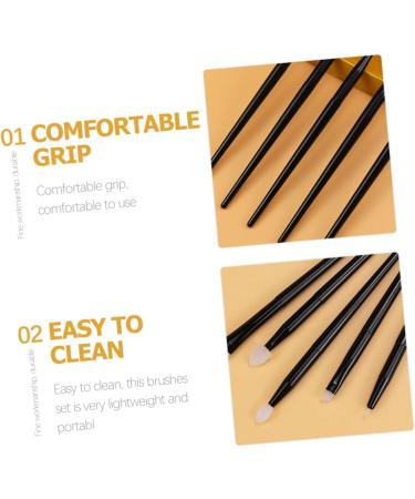 FRCOLOR 3 Sets Silicone Makeup Brush Silicone Makeup Mat Eyeliner Brush Silicone Brush Powder Applicator Makeup Applicator Lash Separator Cosmetics Supply Lip Gloss Paint Brush Travel Eyes - Buy Online on GoSupps.com