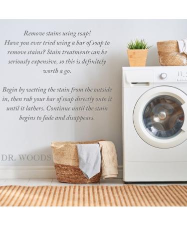 Dr. Woods Unscented Baby Mild Bar Soap with Organic Shea Butter 5.25 oz (Pack of 3) - Gentle Cleansing for Sensitive Skin - Buy Online on GoSupps.com