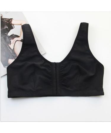 XWSM Breast Prosthesis Bag Closure | Front Post Surgical Cotton Fox Mastectomy BH | Thin Underwear Womens Top Vest BH 46/105 (ABC) - Comfortable & Stylish - Buy Online on GoSupps.com