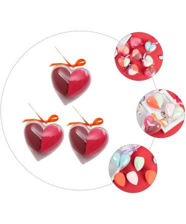MAGICLULU 6 Boxes Heart-shaped Makeup Sponge Powder Foundation Puff Blending Sponges for Makeup Girl Makeup Sponge Eyeshadow Makeup Travel Cosmetic Hydrophilic Polyurethane Cleansing - Buy Online on GoSupps.com