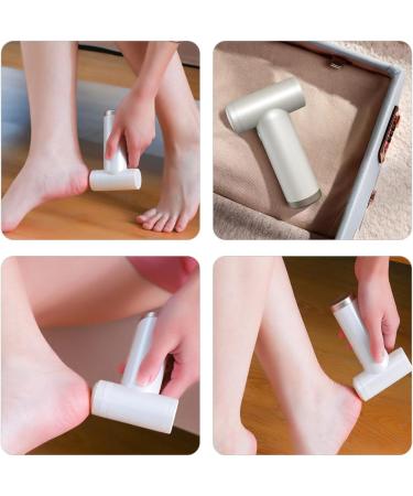 POPETPOP R pe lectrique Pour liminateur De Peaux Mortes Et Callosit s Fichier De P dicure Portable Et Design Minimaliste Et l gant Pour Soin - Buy Online on GoSupps.com