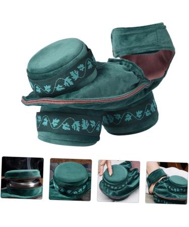 Beaupretty 3-Piece Moxibustion Set - Vacuum Acupunture Massage Tools & Moxibustion Box for Optimal Wellness - Buy Online on GoSupps.com