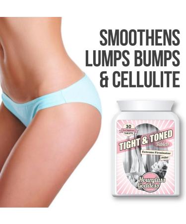Hourglass Goddess Tight and Toned Tablets - Extreme Firming for Fast Bikini Body Transformation - Buy Online on GoSupps.com
