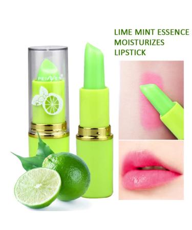 Allbestaye Lime Mint Jelly Lipstick - Color Changing Waterproof Lip Balm for All-Day Color & Hydration - Buy Online on GoSupps.com