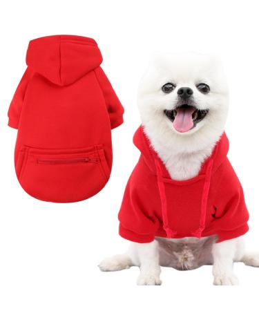 JECIKELON WINTER DOS HOLD PULLOON SWEAS HIRTS WATE WARE DOUCH DOUCH FOR SMALLY DOS CHIEHUAHUA COSTEL COUSE PURST CAP CAST CASTING (Big Y02-Rot) Large Y02-Rot