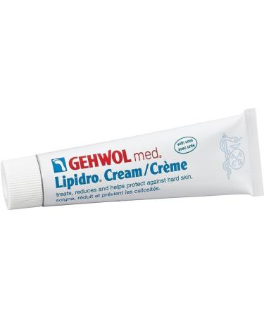 Gehwol Med Lipidro Cream for optimal care of dry and sensitive skin 125 ml 125 ml (1 pack)