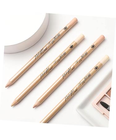 Didiseaon 8 Pcs Concealer Pen Eye Concealer Eye Brightener Concealer Pot Concealer Wooden White - Buy Online on GoSupps.com