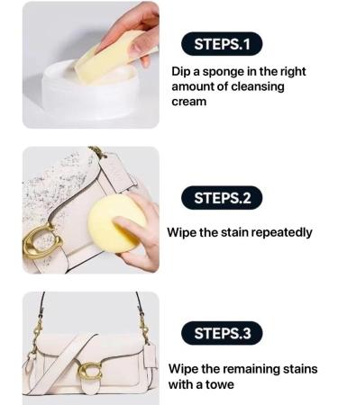 Aopukidor Multifunctional Shoe Cleaning And Decontamination Cream White Shoe Cleaning Cream With Sponge Eraser Strong Whitening Shoe Care Kit 1pc One Size - Buy Online on GoSupps.com