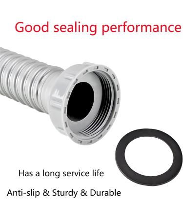 Buy Qrity 6-Piece O-Ring Sealing Rubber - Kitchen Sink Snappy Seal | 55mm OD 41mm ID Replacement Seals for Pipe Sealing - Buy Online on GoSupps.com