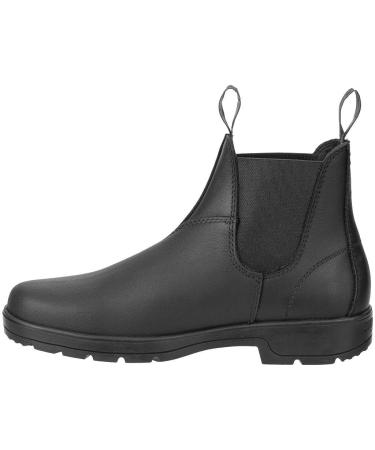 Handmade Ankle Boot 1888 Australian Classic Eco | Robust Leather Mesh Feed Oil & Acid Resistant Sole | Perfect for Outdoor Walking Riding | Size 40 EU Black Nubuck - Buy Online on GoSupps.com