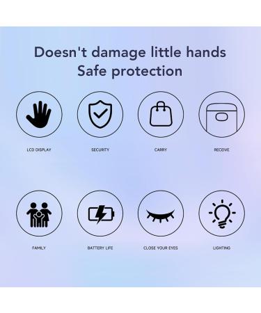 2 in 1 Electric Nail Clipper with Light Type C Fast Charging Automatic Nail Cutter White 400mAh Battery 1.5h Charging Time - Buy Online on GoSupps.com