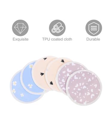 Buy Abaodam Reusable Nursing Pads - 2 Sets Breastfeeding Pads for Women | Anti-Galactorrhea Spill Prevention & Comfort - Buy Online on GoSupps.com