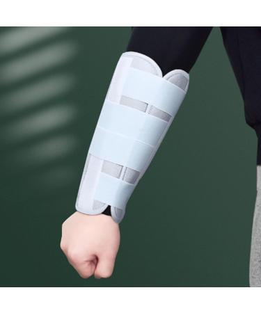 Dioche Forearm Support Splint Brace - 3 Steel Plates Injury Immobilizer for Children & Adults Unisex Forearm Support (M) - International Shipping Available - Buy Online on GoSupps.com