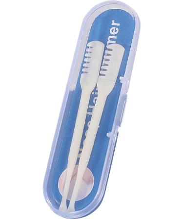 Nose Trimmer Manual Nose Hair Trimmer Nose Hair Cleaning Cutter 360 Rotary Nose Hair Trimmer Nose Ear Care with Double Tip Nose Shaver for Dormitory Daily Use Camping - Buy Online on GoSupps.com