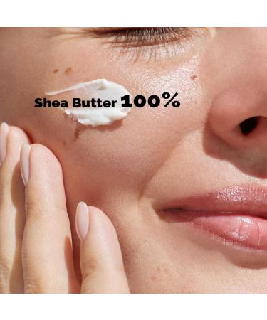 RiRe Shea Butter 100% Cream 0.84oz (25g) - Nourishing Moisturizer for Face Body & Hair - Buy Internationally - Buy Online on GoSupps.com