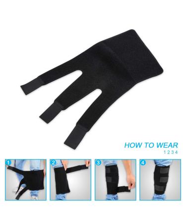 Adjustable Wading Bandage for Muscle Tear Relief | Compression Support for Calves - Men's & Women's Pain Relief - Buy Online on GoSupps.com