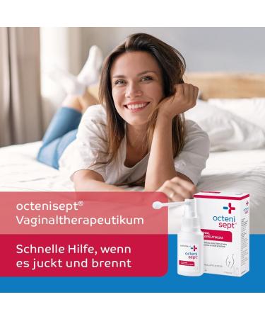 Octenisept Vaginal Therapy Spray - 50 ml Solution for Fungal Infections Bacterial Vaginosis Itching & Burning - Fast International Shipping - Buy Online on GoSupps.com