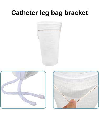 Catheter Leg Bag Holder Sleeve with Adjustable Strap for Urine Drainage - Urinary Incontinence Supplies (Large) - Buy Online on GoSupps.com