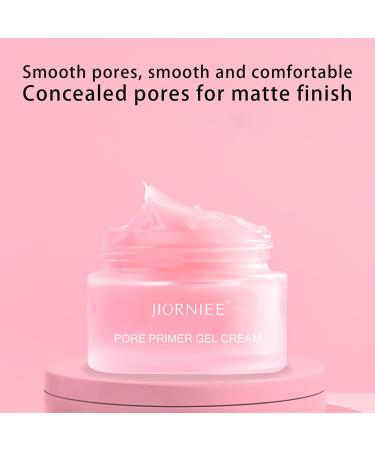 Pore Cream Gel Smooth Pore Primer Gel Cream Pore Primer Gel Cream Pore Base Gel Cream Pore Base Gel Cream Invisible Pore Face Primer - Buy Online on GoSupps.com