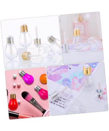 FRCOLOR 20 Pcs Lip Gloss Tubes - DIY Plastic Lipstick Containers for Lip Balm & Glaze - 0.04 Ounce Golden (Pack of 1 - Buy Online on GoSupps.com