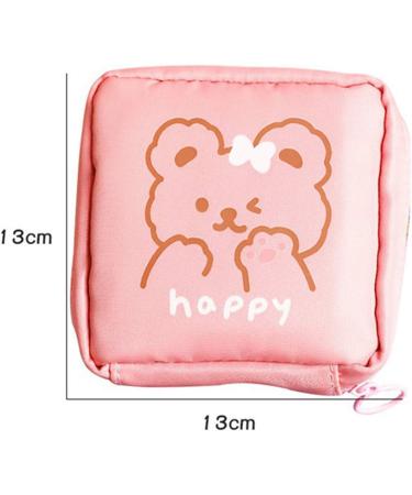 LotCow Menstrual Cup & Nursing Pad Holder - 4PCS Napkins Bag for Women & Girls | Sanitary Napkin & Tampons Pouch | Makeup Bag - Buy Online on GoSupps.com