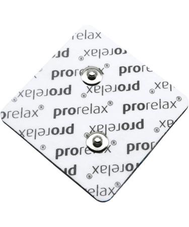 Prorelax Wireless Electrode Pads for TENS & EMS - Replacement Pads for Muscle Stimulation Body Shaping & Pain Relief - Buy Online on GoSupps.com