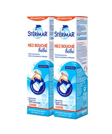 St rimar Baby Children Blocked Nose 2 x 100ml