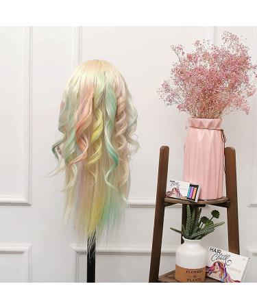 TopDirect 24 Blonde Human Hair Mannequin Head with 80% Real Hair and Tools - Buy Online on GoSupps.com