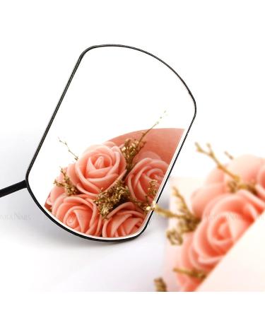 Detachable Stainless Steel Large Lash Mirror | Eyelash Extensions Makeup Mirror - Buy Online on GoSupps.com
