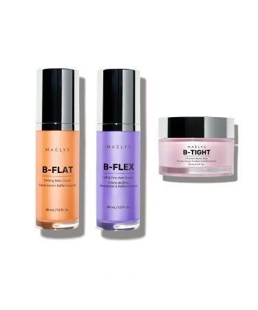 MA LYS Cosmetics Carry-On Essentials - Travel-Size Luxury For Your Body - Targets The Look Of Loose Skin, Cellulite, And Stretch Marks