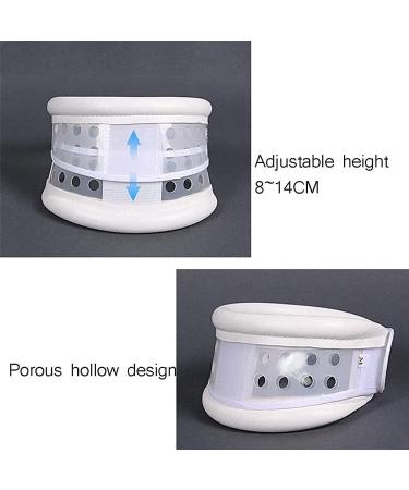 JLASDR Neck Protection Brace Collar - Durable Breathable Support for Neck & Upper Back Pain Relief (Size S) - International Shipping Available - Buy Online on GoSupps.com