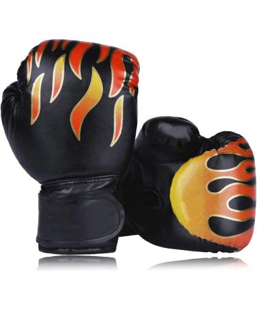 Ychk Children's Boxing Gloves - PU Punching Gloves for Ages 3-14 6 Oz Training Gear for MMA Muay Thai Kickboxing & Sandsack Sports - Buy Online on GoSupps.com