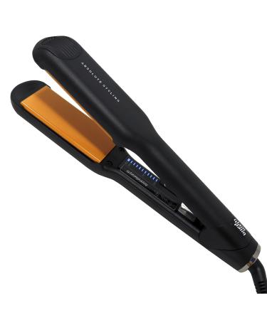 Glampalm 1.5" Professional Ceramic Hair Iron Striaghten and Curl Goes to 450 Degrees Korea's No.1 Salon Brand 2 Year Warranty