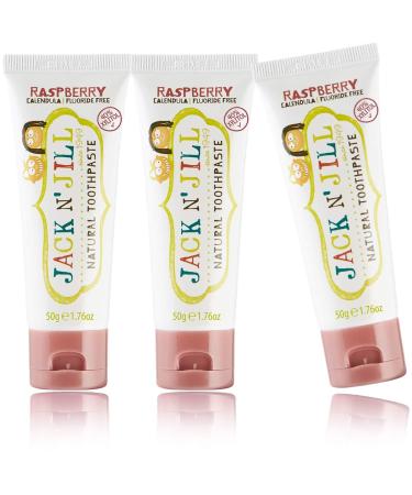 Jack n' Jill Natural Toothpaste Raspberry 1.76 oz (50 g)