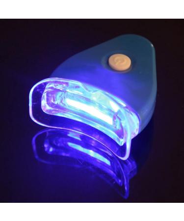 Teeth Whitening Kit Teeth Whitening Machine 2pcs Teeth Whitening Gel with Dental Tray - Buy Online on GoSupps.com