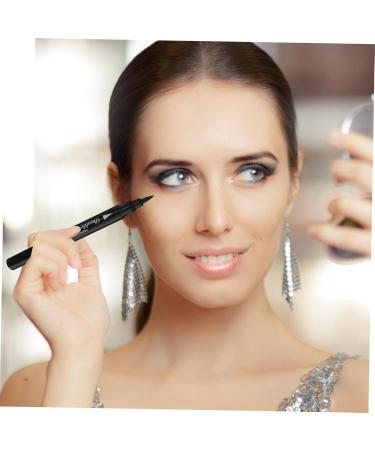 FOYTOKI 4pcs Makeup Pencils for Eyes Black Liquid Eyeliner Pen Abs - Buy Online on GoSupps.com