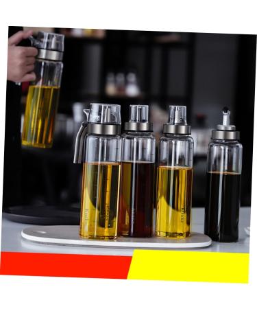 2pcs Soy Sauce Dispenser Spray Bottles Mist Sprayer Terrariums Olive Oil Pour Spout Condiment Container Bottle Olive Oil Bottle Dispenser Oil Dispenser Stainless Steel Oil Pourer 6.5x23.5cmx2pcs As Shownx2pcs - Buy Online on GoSupps.com