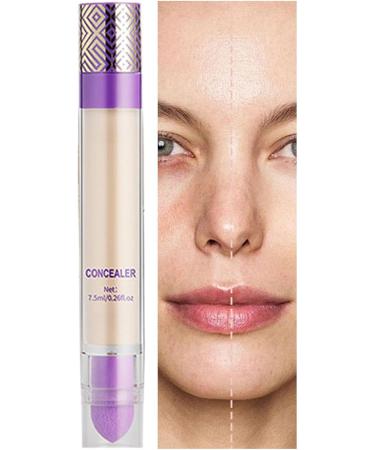 Blemish Concealer Body Cream | 4-in-1 Full Coverage Concealer Stick Long-Lasting Waterproof Stick | Natural Finish 7.5 ml Hydrating CC Cream Cosmetics for All Skin Types - Buy Online on GoSupps.com