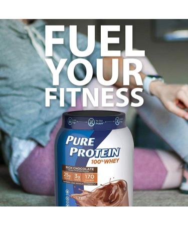 Pure Protein Vegan Plant Based Hemp and Pea Protein Powder - Vanilla Bean 1.51 lbs | Gluten Free with Vitamin D and Zinc for Immune Health - Buy Online on GoSupps.com