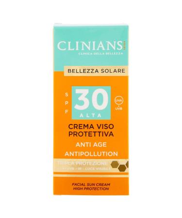 CLINIANS Clinians Anti-Pollution Face Sunscreen SPF 30 75 ml