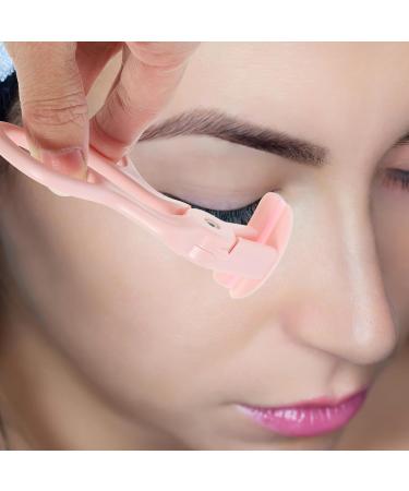 FOMIYES Eyelash Curlers Makeup Eye Curling Beauth Tool Handheld Cosmetic Clip with Comfort Grip for Women and Girls Makeup Accessory - Buy Online on GoSupps.com