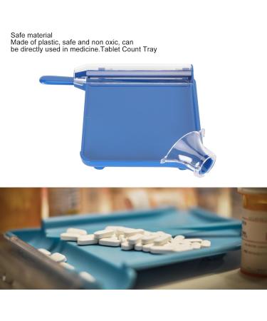 Buy Ergonomic Vitamin Counting Tray | Easy Hold & Safe Tablet Counter for Pharmacies - International Shipping - Buy Online on GoSupps.com