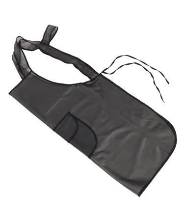 minkissy Hairdressing Overalls Work Dress Barber Apron Hairdressing Apron with Pocket Hair Stylist Apron for Women Barbershop Apron Hair Dye Apron Shawl Tpu Women's Perm Dyeing