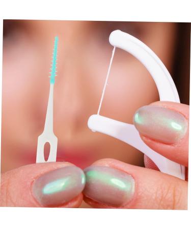 Partykindom 160 STK Interdental Brush & Refillable Toothpick Set Professional Dental Floss & Cleaning Tools for Optimal Oral Hygiene - Buy Online on GoSupps.com